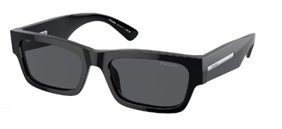 Prada PR A03S Güneş Gözlüğü Siyah 16K07T CR39 Organik 1.5