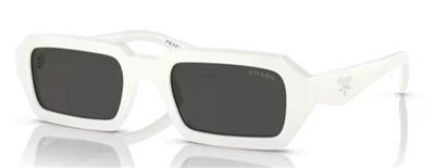 Prada A12S 17K08Z White Sunglasses