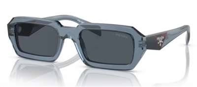 Prada A12S 19O70B Blue Sunglasses