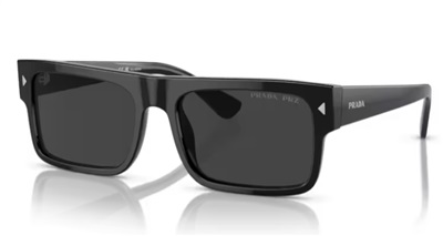 Prada PR A10S Güneş Gözlüğü Siyah 16K08G Polarize