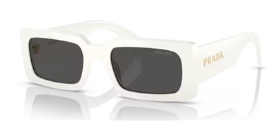Prada A07S White Sunglasses 1425S0