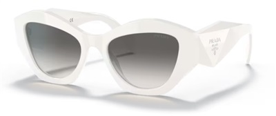 Prada PR07YS White Sunglasses 142130 CR39 Organik 1.5