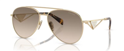 Prada PR73ZS Sunglasses Gold ZVN5D1