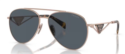 Prada PR73ZS Rose Gold Sunglasses SVF09T CR39 Organic 1.5