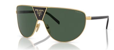 Prada PR69ZS 5AK05V Gold Sunglasses