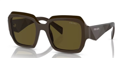 Prada PR28ZS Green Sunglasses 15L09Z
