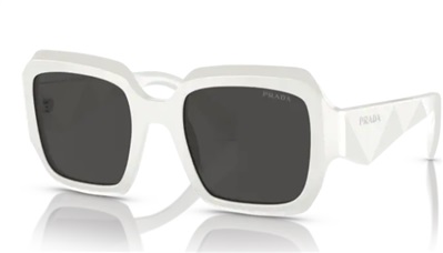 Prada PR28ZS White Sunglasses 17K08Z