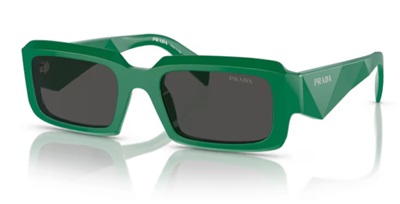 Prada PR27ZS Sunglasses Green 11L08Z CR39 Organic 1.5