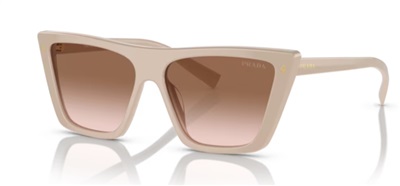 Prada PR21ZS 11I0A6 Beige Sunglasses