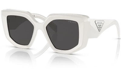 Prada PR14ZS White Sunglasses 1425S0