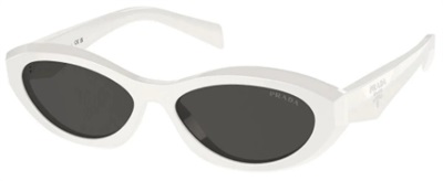 Prada PR26ZS Güneş Gözlüğü Beyaz 17K08Z CR39 Organik 1.5