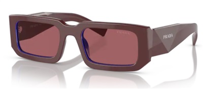 Prada PR06YS Sunglasses Burgundy 16M08S CR39 Organic 1.5