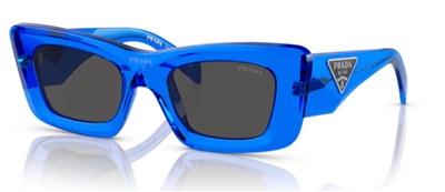 Prada PR13ZS 18M5S0 Blue Sunglasses
