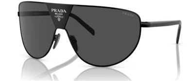 Prada PR69ZS 1AB5S0 Black Sunglasses