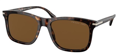Prada PR18WS Güneş Gözlüğü Kahverengi 2AU01D Polarize