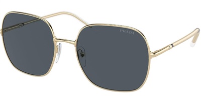 Prada PR67XS Sunglasses Gold ZVN09T