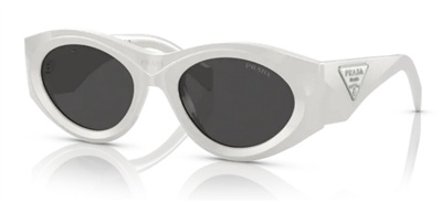 Prada PR20ZS 1425S0 White Sunglasses