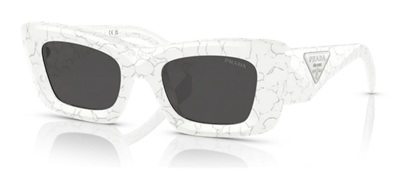 Prada PR13ZS 17D5S0 White Sunglasses