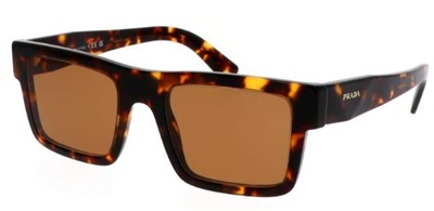 Prada PR19WS VAU2Z1 Brown Sunglasses