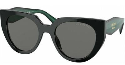Prada PR14WS Güneş Gözlüğü Siyah 1AB5Z1 Polarize