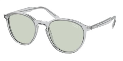 Prada PR05XS U4308D Grey Photochromic Sunglasses