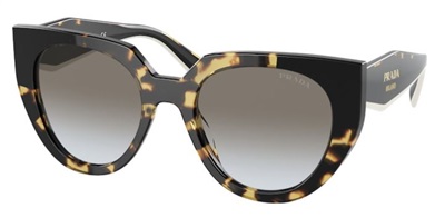 Prada PR14WS Güneş Gözlüğü Kahverengi Siyah 01M0A7 CR39 Organik 1.5