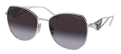 Prada PR57YS Silver Sunglasses 1BC5D1