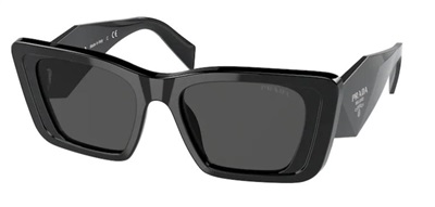Prada PR08YS Sunglasses Black 1AB5S0