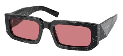 Prada PR06YS Sunglasses Black 05W06O