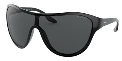 Prada PR06XS Sunglasses Black 1AB5S0