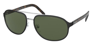 Prada PR53XS Güneş Gözlüğü Siyah 524736 Polarize