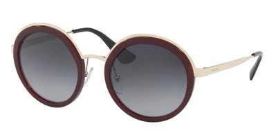 Prada PR50TS VHW5W1 Burgundy Sunglasses