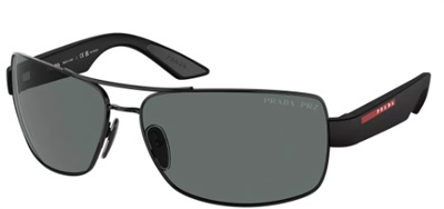 Prada Linea Rossa PS50ZS Güneş Gözlüğü Siyah 1AB02G Polarize