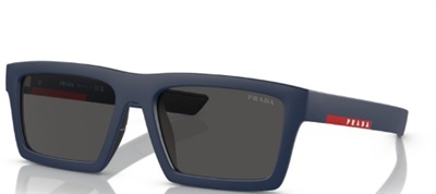 Prada Linea Rossa İndirimli PS02ZSU Güneş Gözlüğü Lacivert MAG06F CR39 Organik 1.5