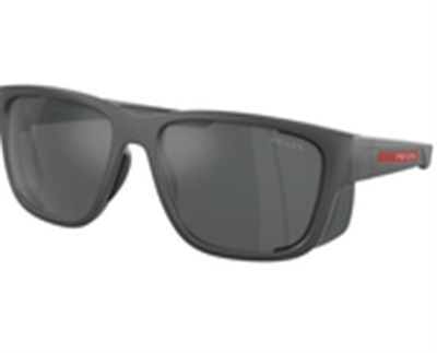 Prada Linea Rossa PS10WS Güneş Gözlüğü Koyu Gri UFK10A CR39 Organik 1.5