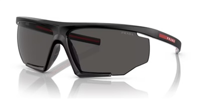 Prada Linea Rossa İndirimli PS07YS Güneş Gözlüğü Siyah DG006F CR39 Organik 1.5