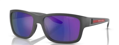 Prada Linea Rossa PS01WS Güneş Gözlüğü Koyu Gri 11C05U CR39 Organik 1.5