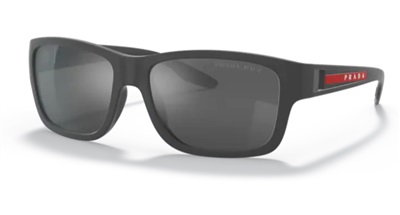 Prada Linea Rossa PS01WS Güneş Gözlüğü Gri UFK07H Polarize
