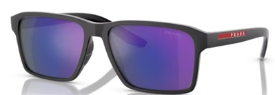 Prada Linea Rossa İndirimli PS05YS Güneş Gözlüğü Koyu Gri UFK05U CR39 Organik 1.5