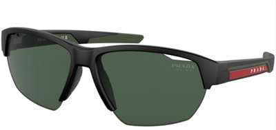 Prada Linea Rossa İndirimli PS03YS Güneş Gözlüğü Siyah 18G06U CR39 Organik 1.5