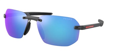 Prada Linea Rossa PS09WS Güneş Gözlüğü Gri 13C08R Aynali