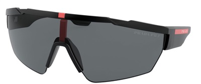 Prada Linea Rossa PS03XS Güneş Gözlüğü Siyah DG05Z1 Polarize