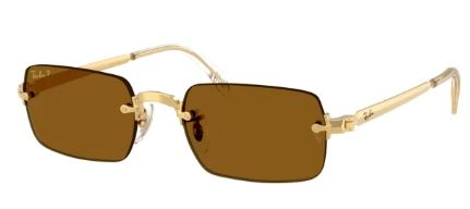 Ray-Ban RB3928 Güneş Gözlüğü Altın 001/83 Polarize