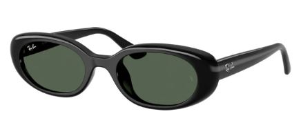 Ray-Ban RB4441D Black Oval Sunglasses 667771