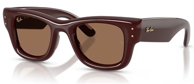 Ray-Ban RB4940 Güneş Gözlüğü Koyu Kahverengi 687773 CR39 Organik 1.5