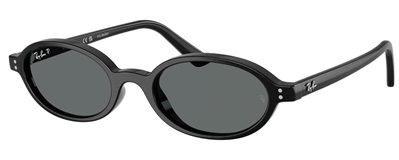 Ray-Ban RB4472 667781 Black Polarized Sunglasses