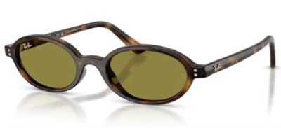 Ray-Ban RB4472 Güneş Gözlüğü Kahverengi 1359/2 CR39 Organik 1.5