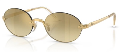 Ray-Ban RB3929 Güneş Gözlüğü Altın 001/7I Aynali