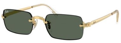 Ray-Ban RB3928 Sunglasses Gold 001/71 CR39 Organic 1.5