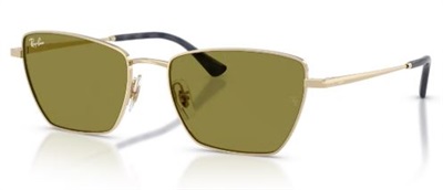 Ray-Ban RB3783 Güneş Gözlüğü Altın 9213/2 CR39 Organik 1.5